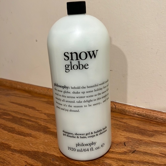 Philosophy Other - Philosophy Mega Size 64 oz Snow Glove Shower Gel, Shampoo & Bubble Bat